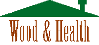 ロゴ Wood & Health