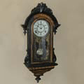 精工舎製 イタリアンハンギング型掛時計、大正時代