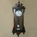 ユンハンス社製 スリゲル型掛時計