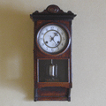 精工舎製 スリゲル型掛時計