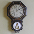 12インチ 八角型掛時計、コーセー社