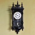 6インチ ライオンスリゲル掛時計、精工舎 、大正時代