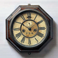 8インチ 舟時計、アンソニア社製 、1880年代、