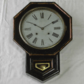 200901　中条勇次郎製造の時計、八角型