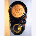 200903　蛎殻町の時計、張四ツ丸ダルマ