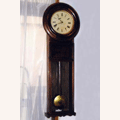 200903　蛎殻町の時計、ボストンタイプ