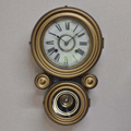 20090　京都時計、小型本四ツ丸ダルマ