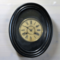 小栗時計1：変形楕円型掛時計
