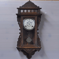 林時計2：変形掛時計