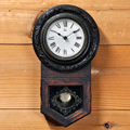 高野時計2：極小頭丸掛時計