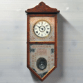 尾張時計時計:変形掛時計