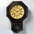 加藤時計:八角型掛時計