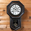 水谷時計:八角型掛時計