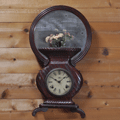 神谷時計:変形掛時計