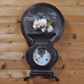神谷時計:頭丸型掛時計